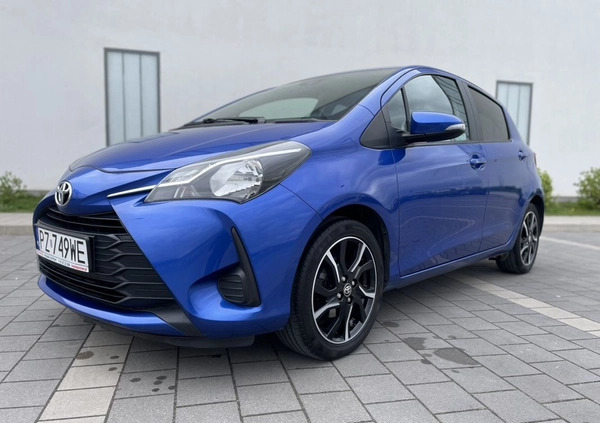 Toyota Yaris cena 40900 przebieg: 116551, rok produkcji 2017 z Swarzędz małe 407